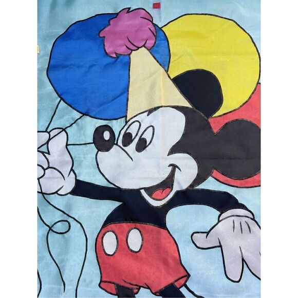 Vintage Mickey Mouse Flag - Picture 6 of 7